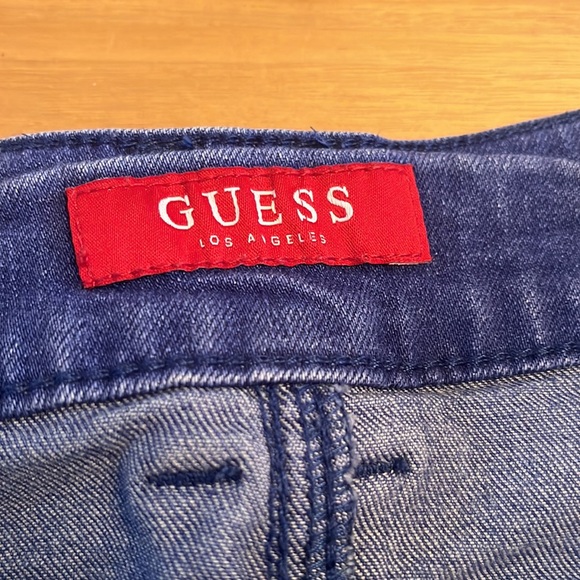 Guess Jean Button up Shorts - Picture 7 of 8